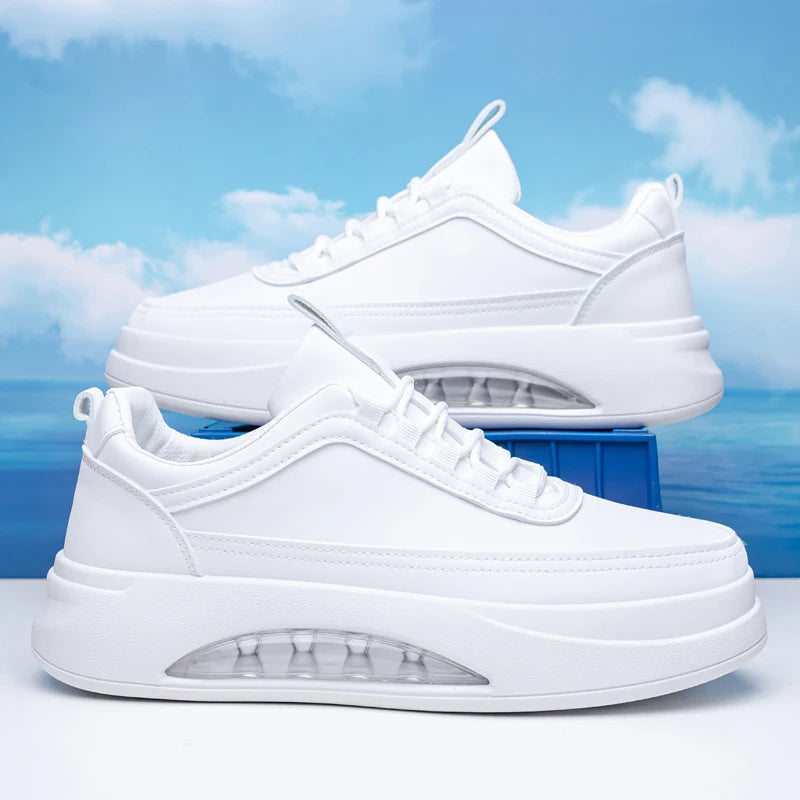 Giày Thể Thao Nam Đệm Khí Mới, Thoáng Khí, Bền