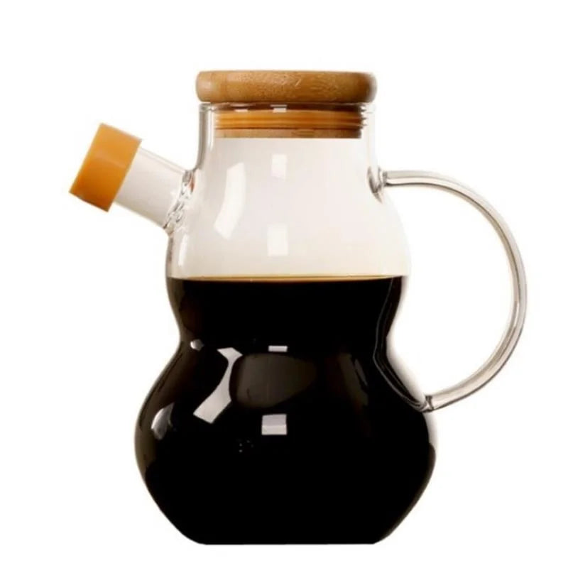 Luxurious Bohemian Glass Vase For Kitchen