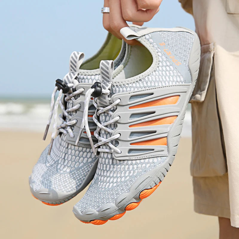 Giày Lội Nước Unisex Nhanh Khô, Nhẹ, Chống Trượt