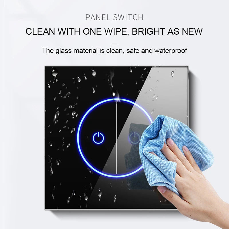 Tuya Wifi 10A Smart Switch - Remote Control