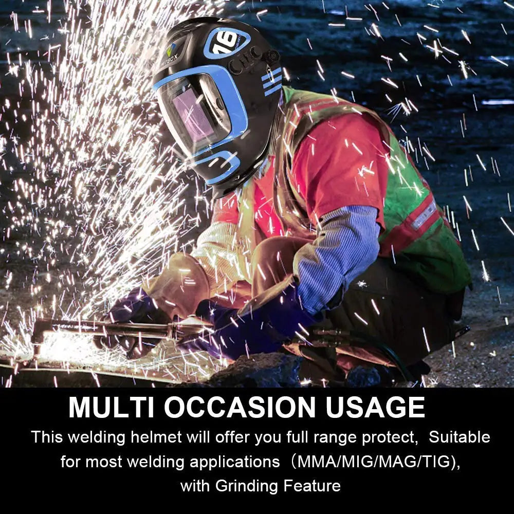 Automatic Shade Controlling Welding Helmet Glass Clear Welding Helmet - Daisan Mart