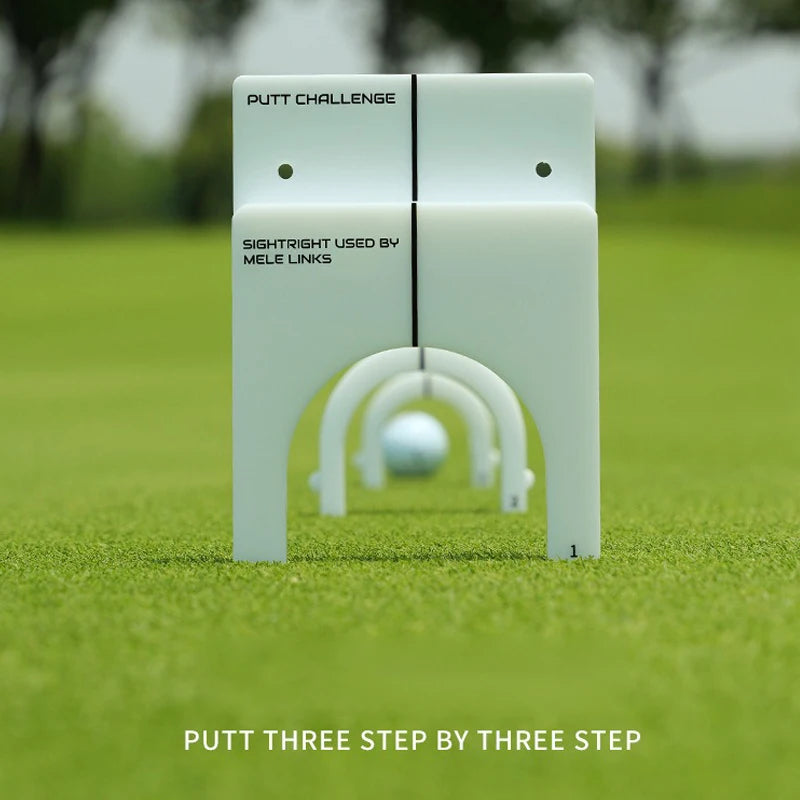 Golf Putting Practice Set 3 Sizes Improve Putting