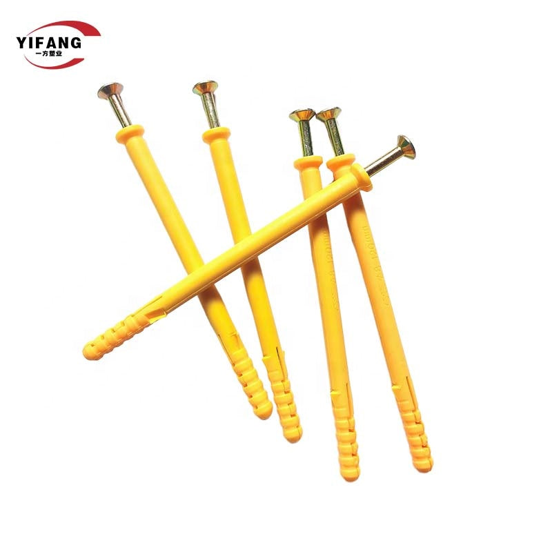 Móc nở nhựa cao cấp màu vàng