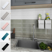 Black white beige kitchen bathroom toilet easy clean wash basin glazed ceramic wall tiles 
