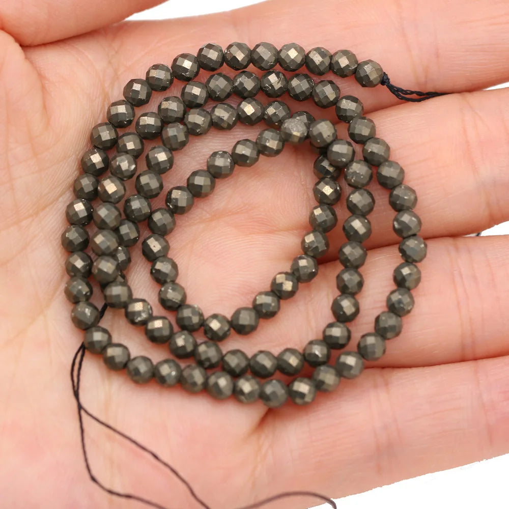 Natural 4mm Rose Quartz Beads Bracelet