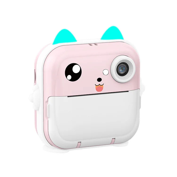 Fast Photo Printing Camera for Kids, Wide CMOS Sensor