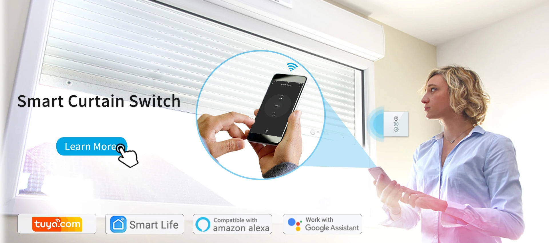 LoraTap Mini WiFi Smart Switch 220V 