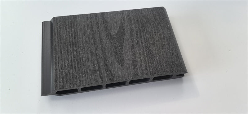 Wood plastic composite outdoor fence panels 