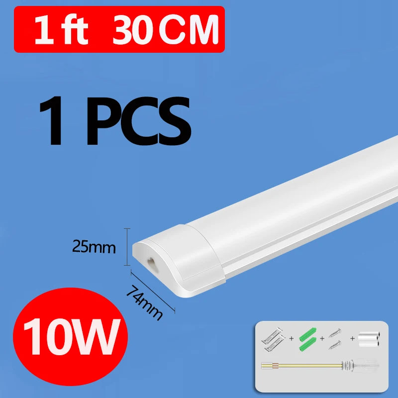 T5/T8 LED Tube Lights for Kitchen Ceiling Wardrobe 220V