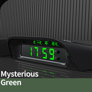 Đồng Hồ Dán Taplo Ô Tô Năng Lượng Mặt Trời Đa Năng