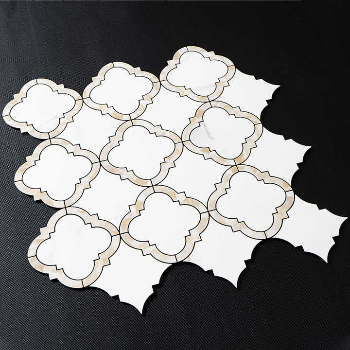 Self-adhesive kitchen wall tiles, anti-stain mosaic tiles for kitchen and bathroom walls 