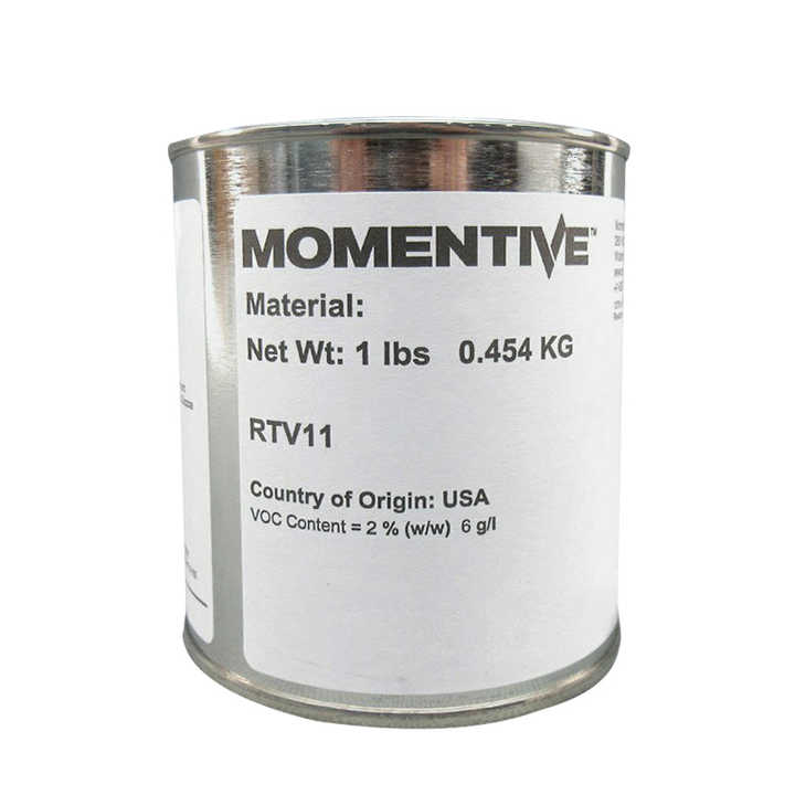 Momentive Rtv11 Multipurpose Adhesive Elastic Silicone 0.454kg 