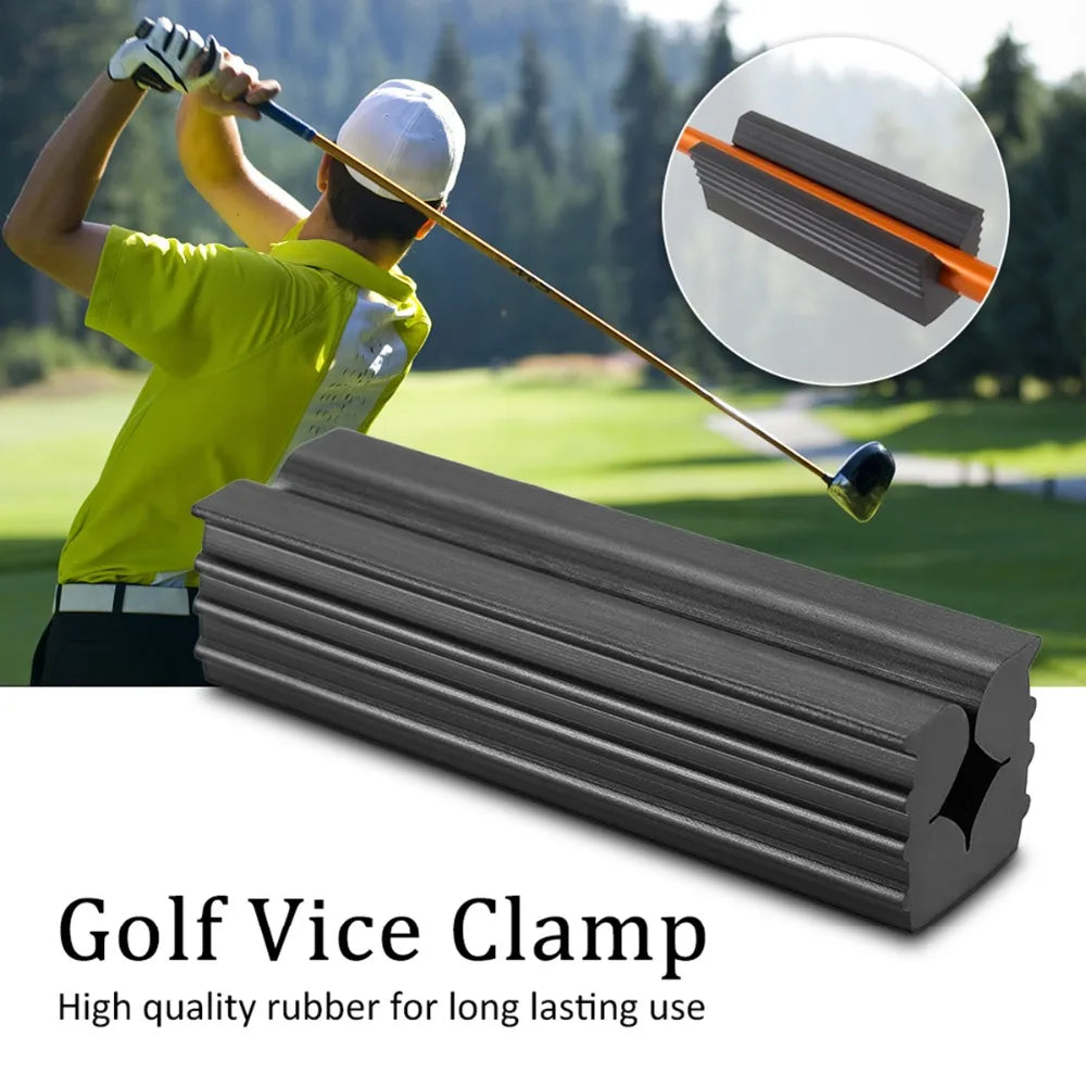 Quality Black Rubber Grips For Golf Clubs and Accessories