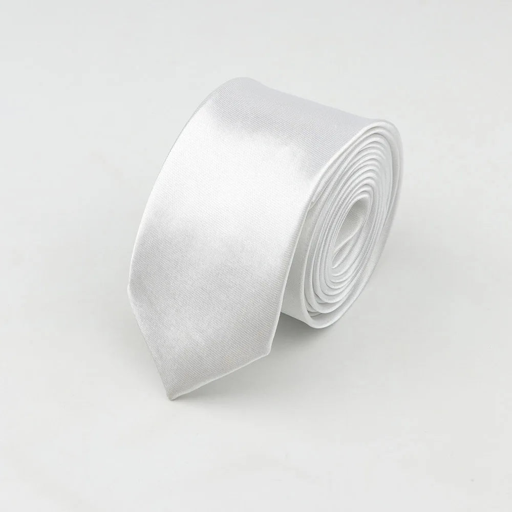 Cà vạt nam thời trang, màu sắc đa dạng, chất liệu polyester - Daisan Mart