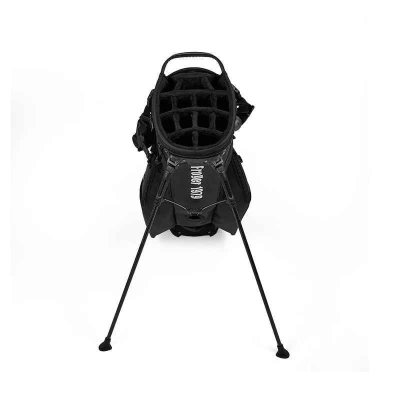 Túi Golf Chống Nước Da PU Nhẹ Có Chân Đứng 14 Ngăn