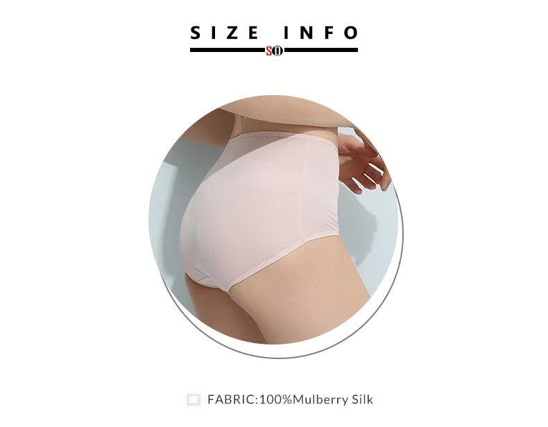 SuyaDream 2025 Natural Silk Panties - Comfortable Every Day
