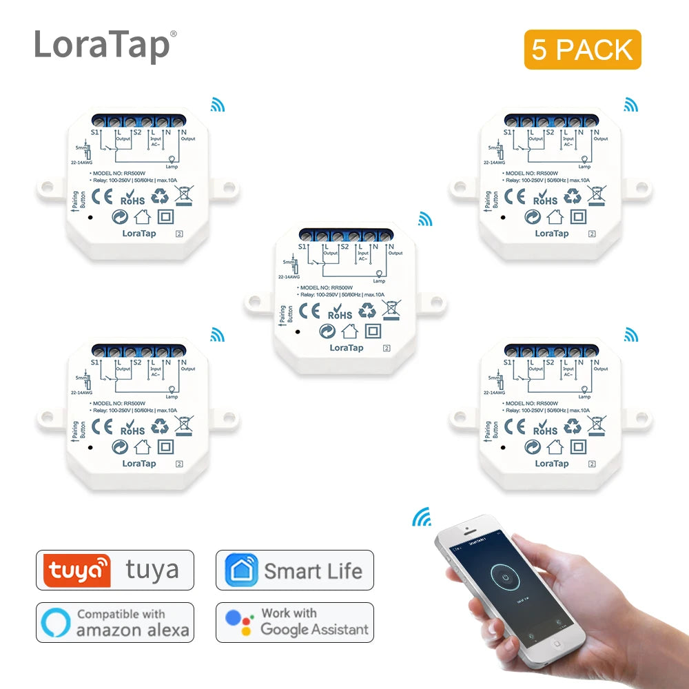 Tuya Handheld App Control