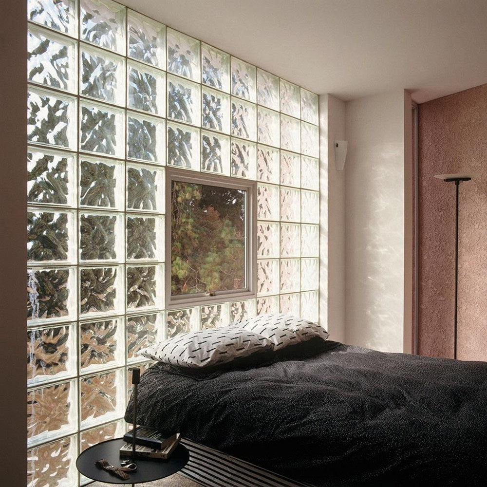 High-end Decorative Acid-Etched Glass Blocks for Walls 