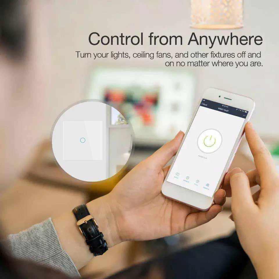 Tuya Smart Switch 1-4 Channel, App Control