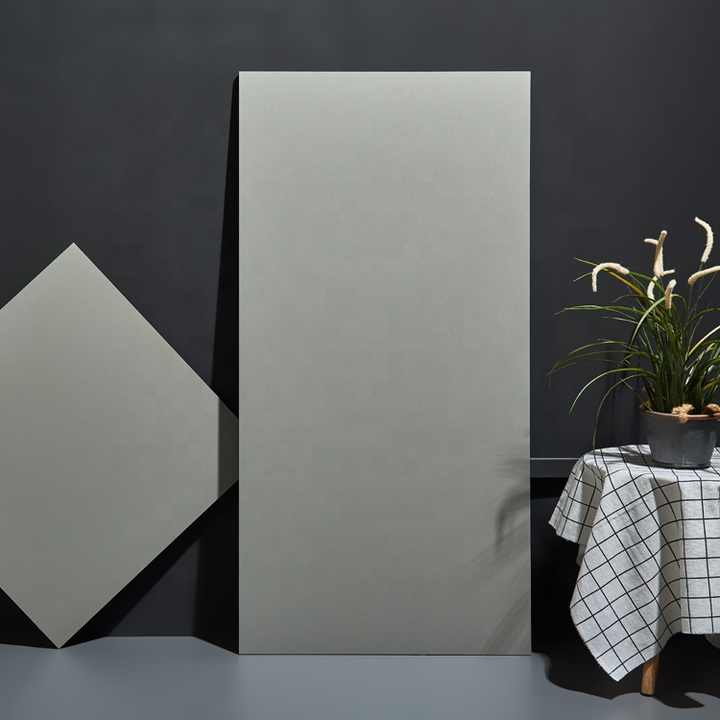 Large size ceramic floor tiles 60*120 cm gray marble pattern 