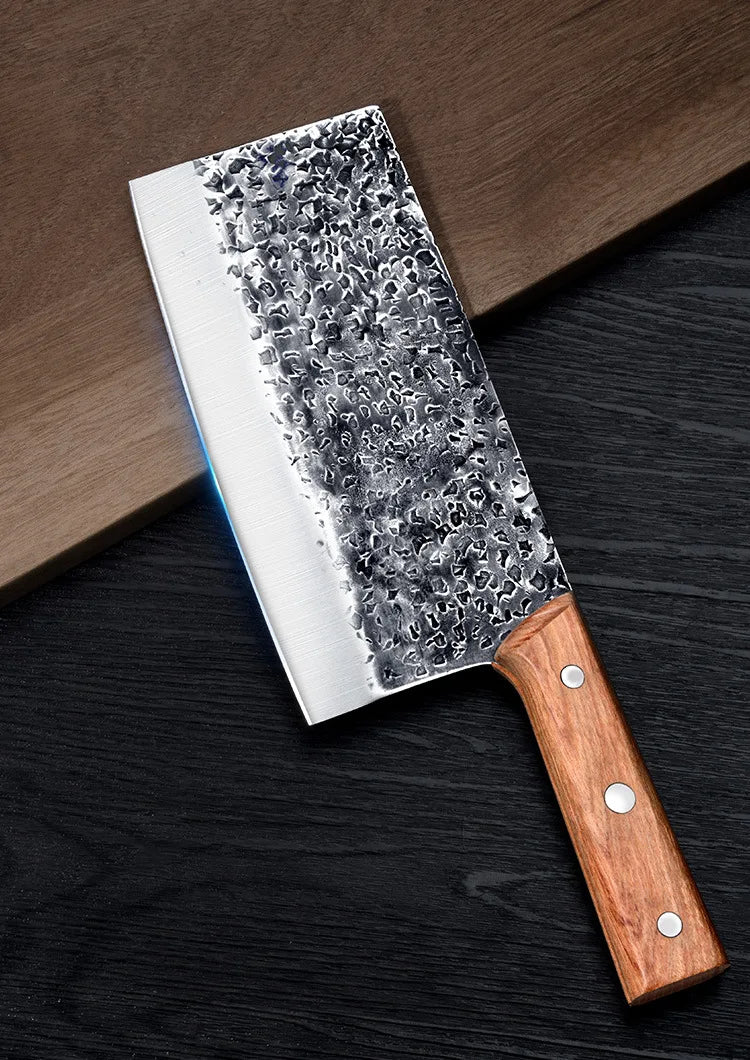 Dao Bếp Thép Rèn Thủ Công - Sắc Bén và Đa Năng