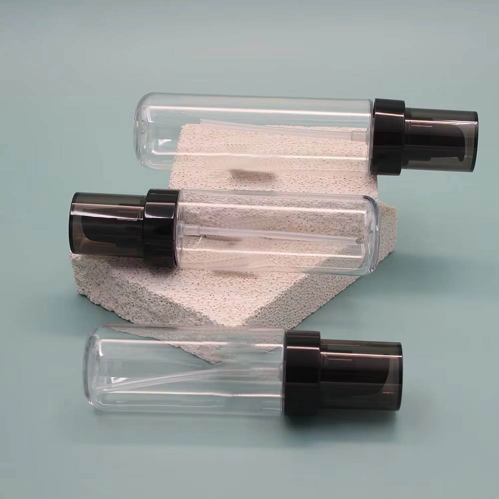 Empty transparent plastic bottle for toner/lotion 120ml 150ml 