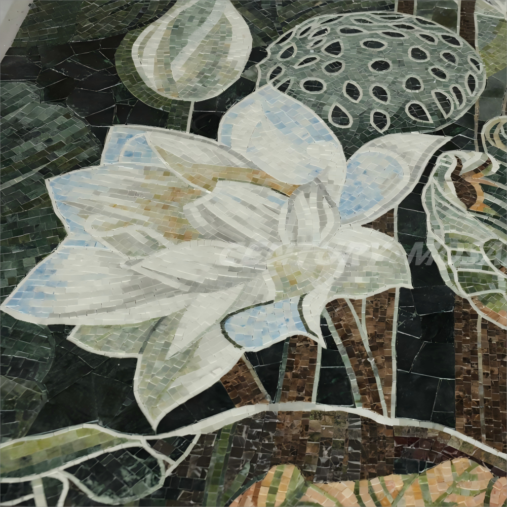 Centurymosaic Handmade Natural Stone Mosaic Beautiful Patterns