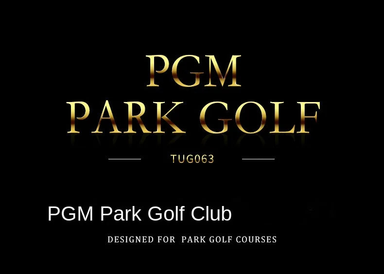 PGM Sapri Left-Handed Golf Club + Bag - Men's and Women's Fashion