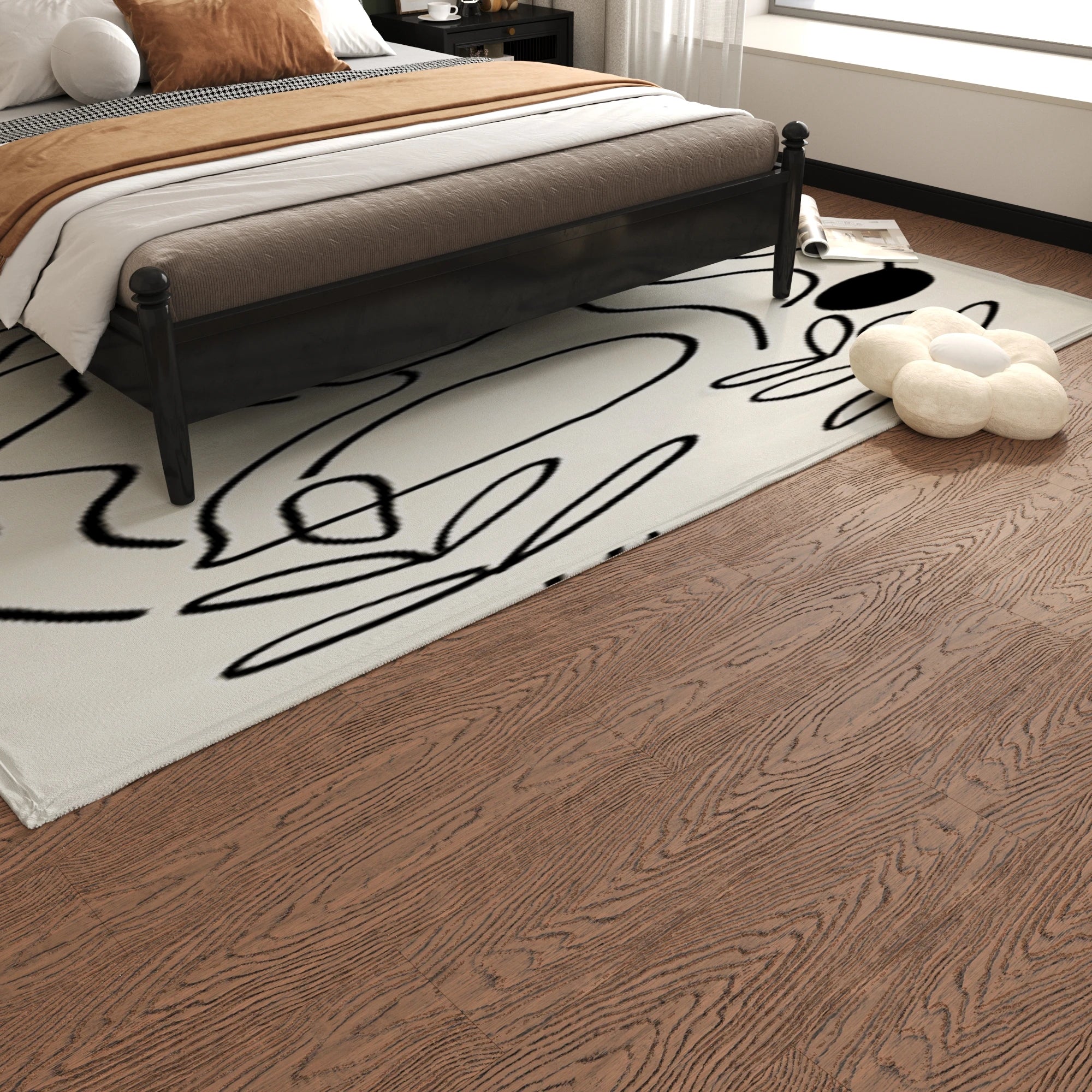 Gạch Gỗ Jeedeson 15mm Bền Bỉ, Dễ Lắp Đặt