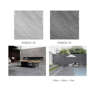 High Quality Outdoor Ceramic Tiles 600x600mm 20mm Thickness Anti-Slip