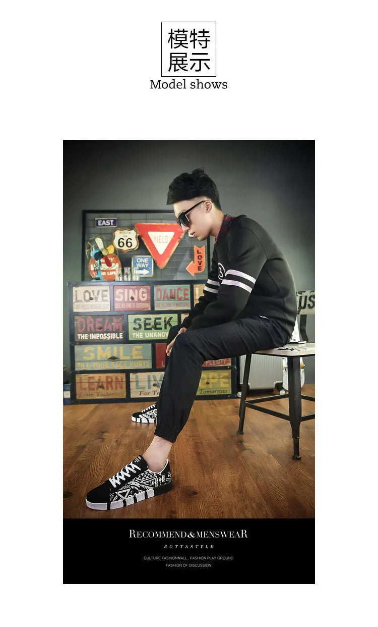 Men's Skateboarding Shoes Breathable - Stylish &amp; Practical