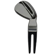 Golf Grass Repair Tool Zinc Alloy Glossy Black Ready To Ship