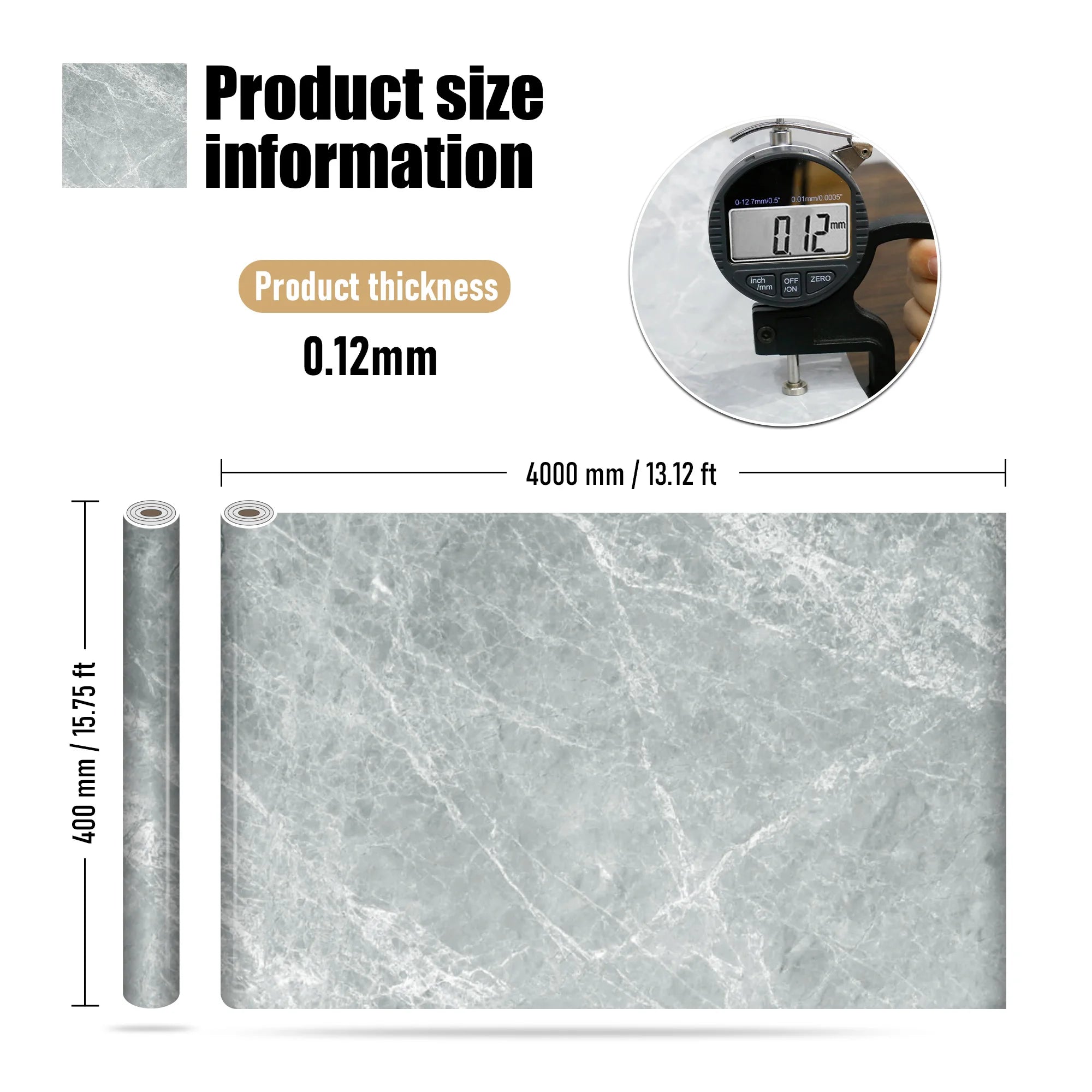 Jeedeson Oil-Proof PVC Stickers for Kitchen Cabinet Decoration