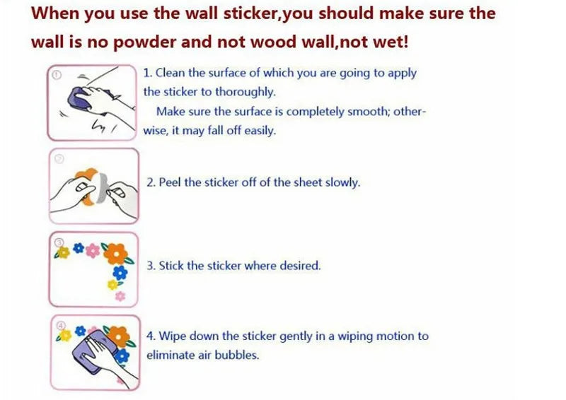 Cartoon Sea Turtle Seahorse Wall Stickers Kids Room Bathroom Decoration Mural Home Decor Self-adhesive Marine Animals Wallpaper