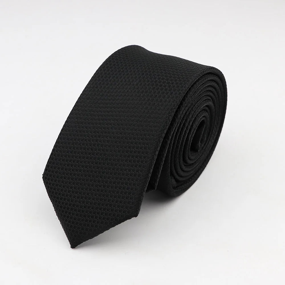 Cà Vạt Nam Công Sở Họa Tiết Thanh Lịch 6cm