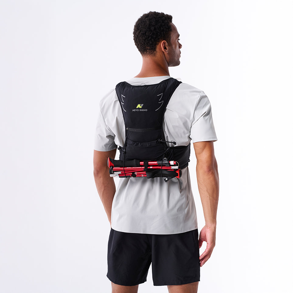 Custom lightweight nylon hydration backpack 