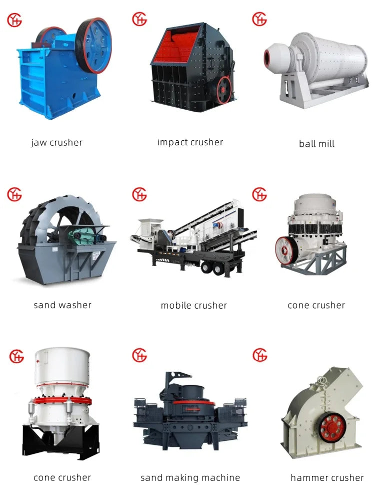 Portable Small Diesel Engine Jaw Crusher Mini Stone Crusher for Mining Motor Bearing Gear PLC-Manufactured Cheap Portable Small