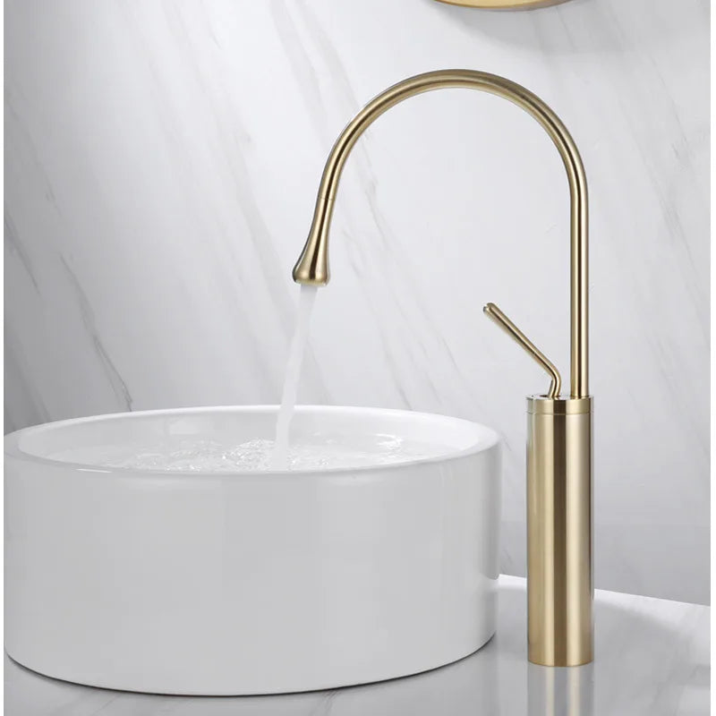 Novel Bathroom Faucet Factory Outlet Bat Lavatory Vessel Faucethroom Sink Faucet - Daisan Mart