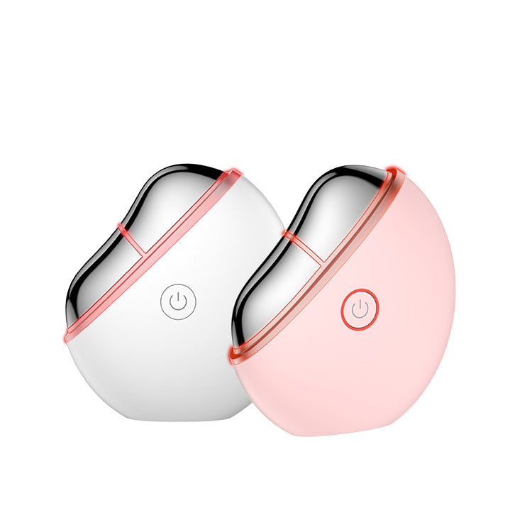 Portable rechargeable electronic Gua Sha machine, lifting, heating, facial, neck, chin, eye care, home use 