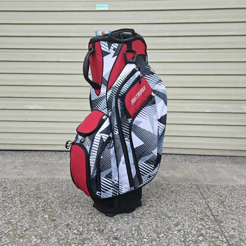 Lightweight 14-Compartment Waterproof Nylon Golf Bag