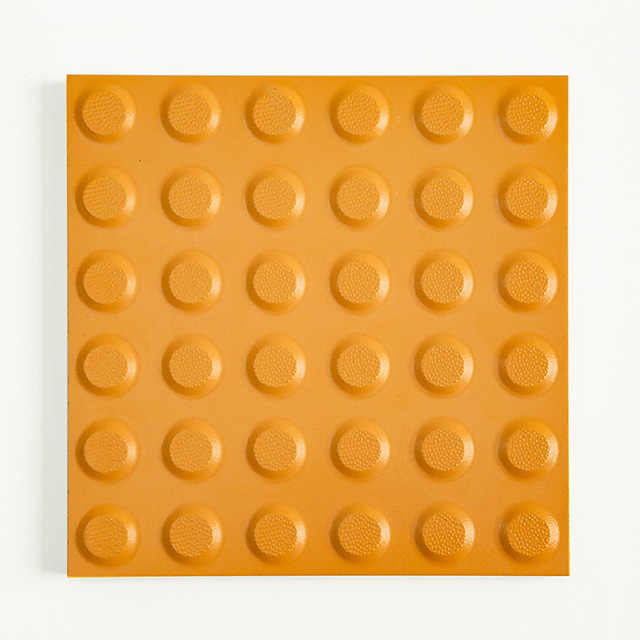 High Quality 12mm Thick Porcelain Tactile Anti-Slip Indicator Tiles Modern Classic Design for Outdoor Flooring 