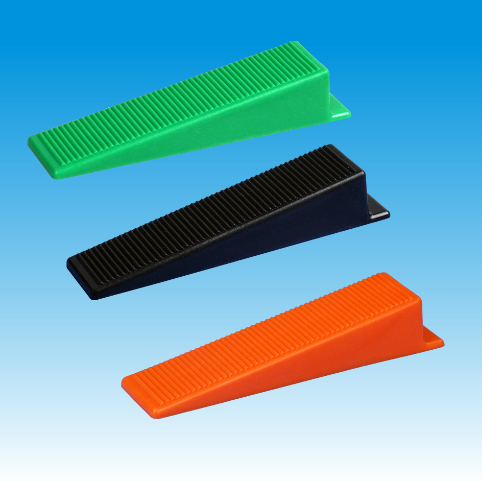 Green Tile Floor Adjustment Wedge 