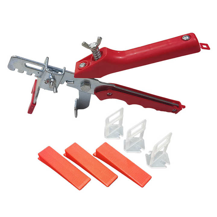 Modern high-end ceramic tile balancing system, floor tile balancing pliers, cushion clamps, wedges, essential tile balancing 