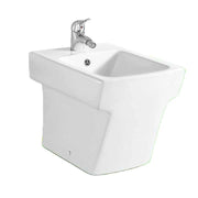 Medyag China One Piece Porcelain Toilet Set 