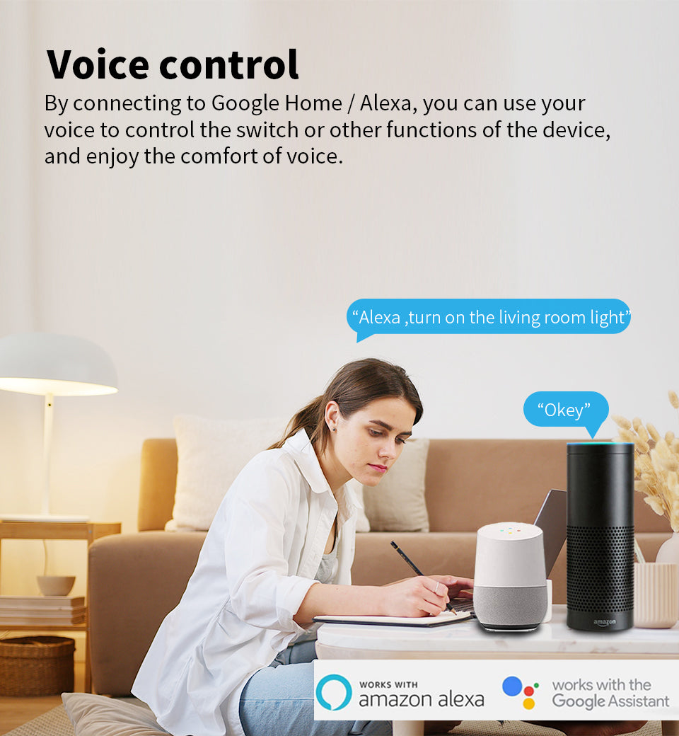 SIXWGH Zigbee Smart Switch Smart Home Automation 