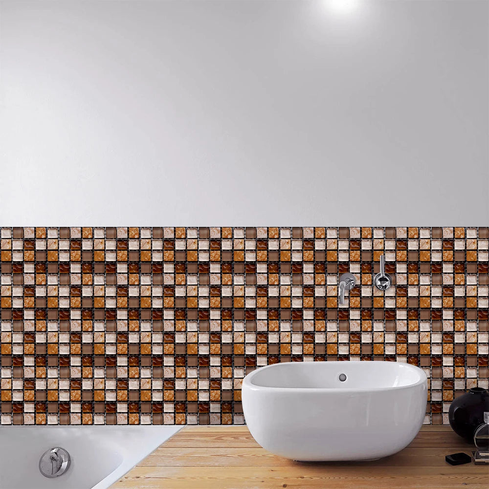 Decal Dán Tường 3D Đá Cẩm Thạch Chống Thấm 10 Miếng - Daisan Mart