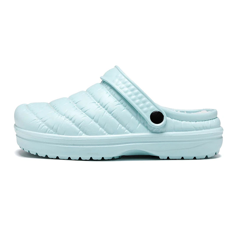 Unisex Warm Indoor Slippers - Customizable Comfort