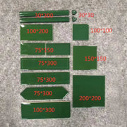 Ceramic Wall Tiles, Border Tiles 75x150, Green Color