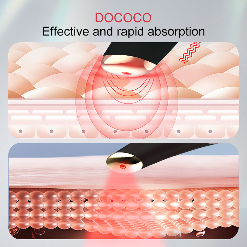 Margotan 2025 Under Eye Massager, Vibrating Eye Beauty Tool, Eye Care Massage Bar 