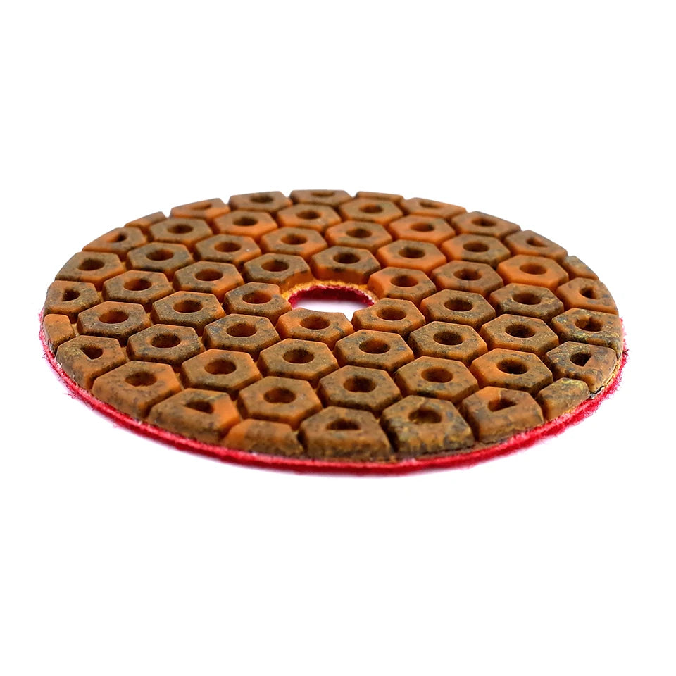 RIJILEI 4 Wet Diamond Grinding Disc For Granite &amp; Marble